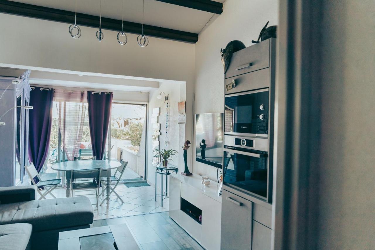 Village Naturiste Villa 2/4 Pers Avec Terrasse Agde Dış mekan fotoğraf