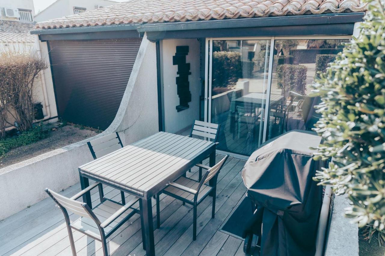 Village Naturiste Villa 2/4 Pers Avec Terrasse Agde Dış mekan fotoğraf